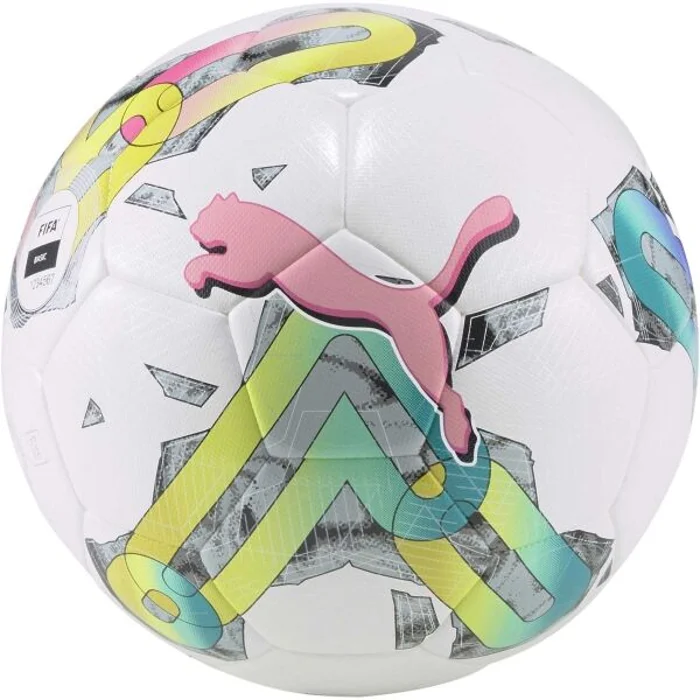 Puma ORBITA 4 HYB Fotbalový míč, bílá, velikost