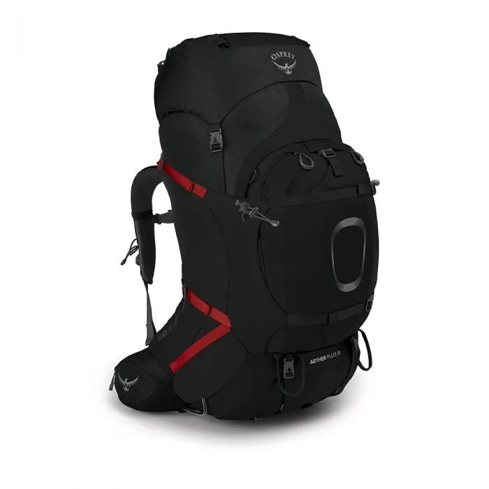 Osprey AETHER PLUS 85 black Velikost: L/XL 843820109412