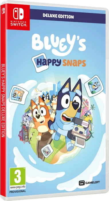 Blueys Happy Snaps: Deluxe Edition - Nintendo Switch