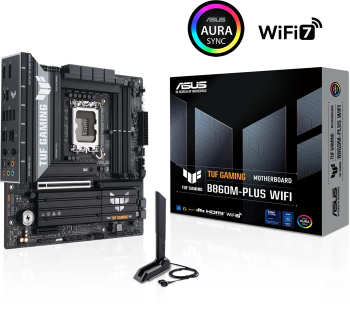 ASUS TUF GAMING B860M-PLUS WIFI