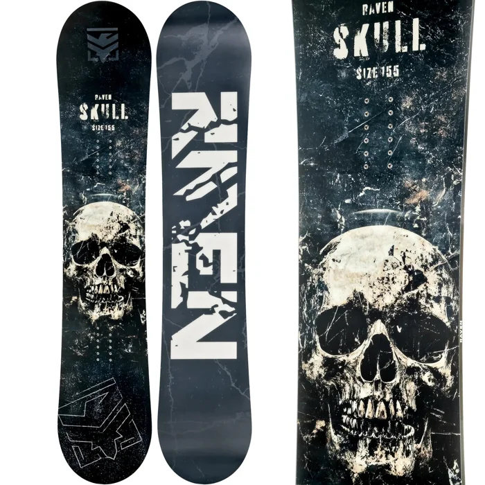 RAVEN Snowboard Raven Skull 145 cm