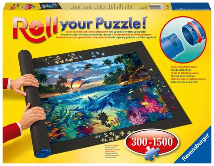 Rolovací podložka pod puzzle