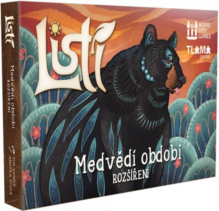 Listí: Medvědí období (poškozená) - Tim Eisner