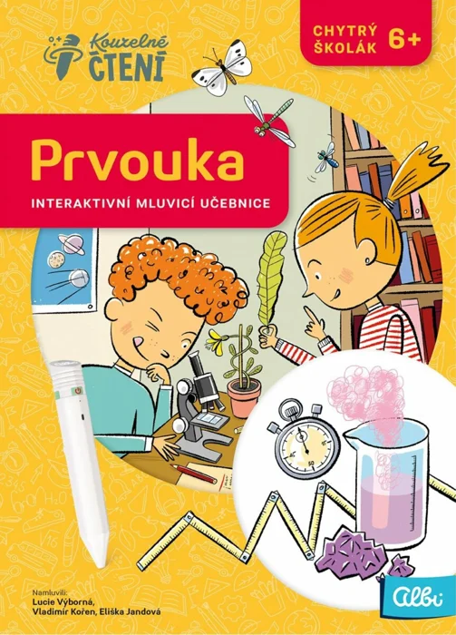 Sešit Prvouka - Kouzelné čtení Albi (poškozené)