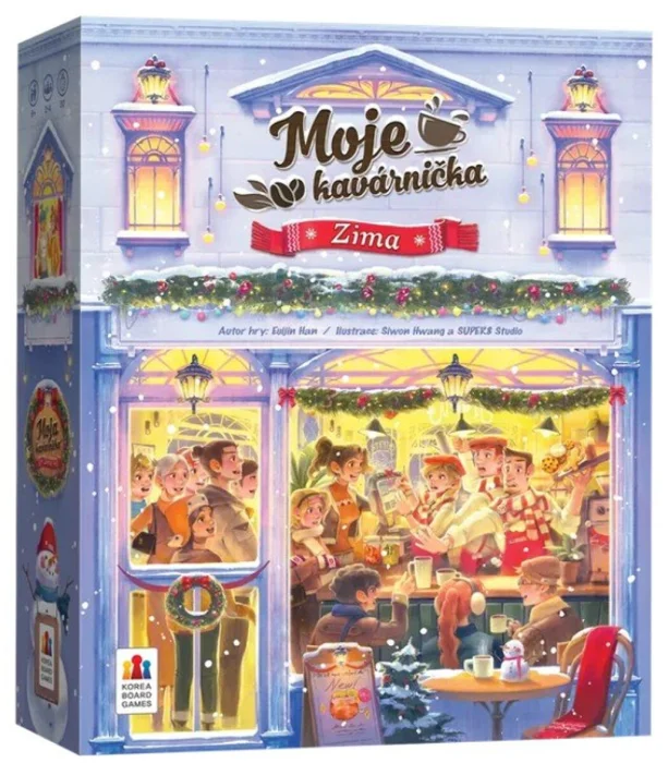 Moje kavárnička: Zima
