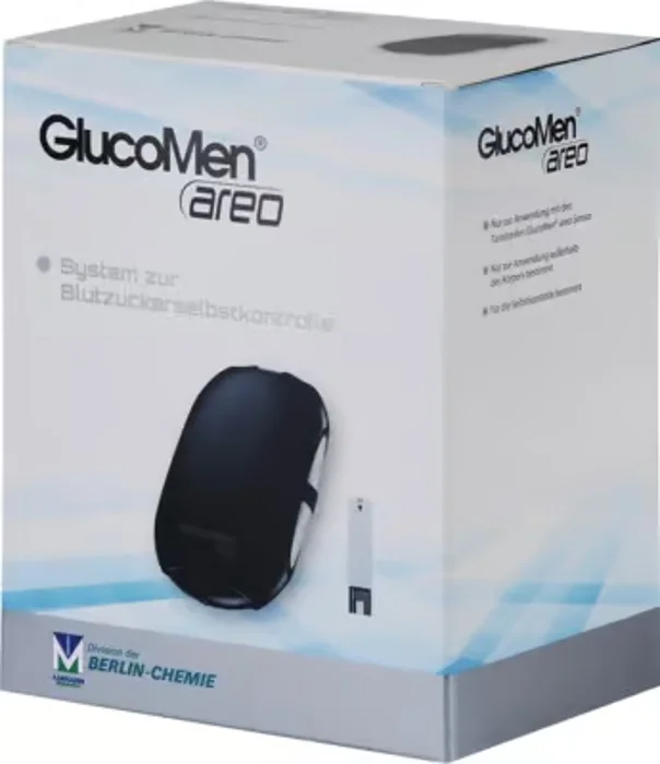 GLUCOMEN areo Blutzuckermessgerät Set mmol/l 1 St