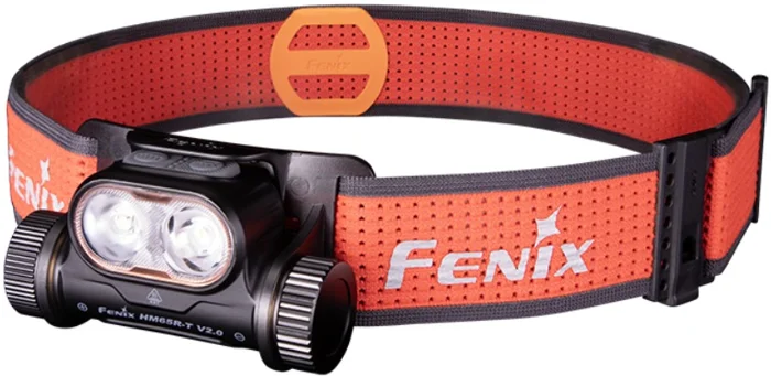 Fenix HM65R-T V2.0, čierna