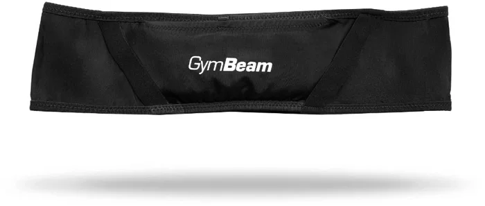 GymBeam Bežecký opasok Compact Black M