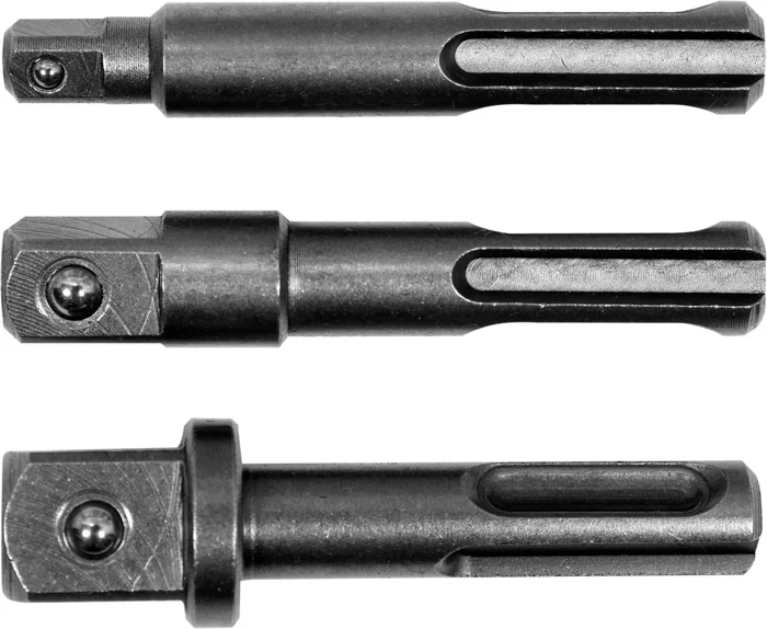 YATO Sada adaptérů SDS+ 1/4", 3/8", 1/2" YT-04686