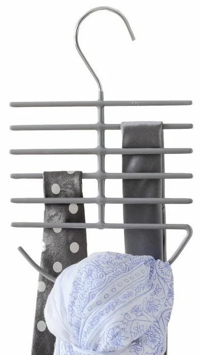 Compactor ramínko na kravaty a šátky - protiskluzová úprava, 16 × 0,7 × 24,7 cm