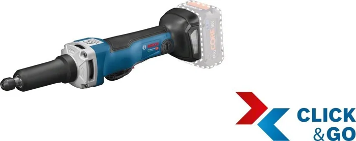 BOSCH Professional Přímá bruska AKU GGS 18V-23 PLC 0.601.229.200 (bez AKU)