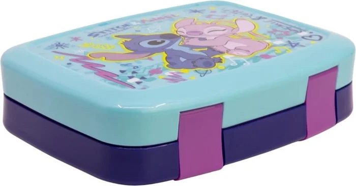 STOR Angel a Stitch – box na desiatu s priehradkami