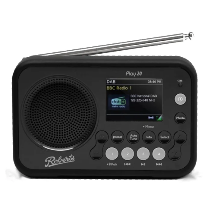 Roberts PLAY20-BLK