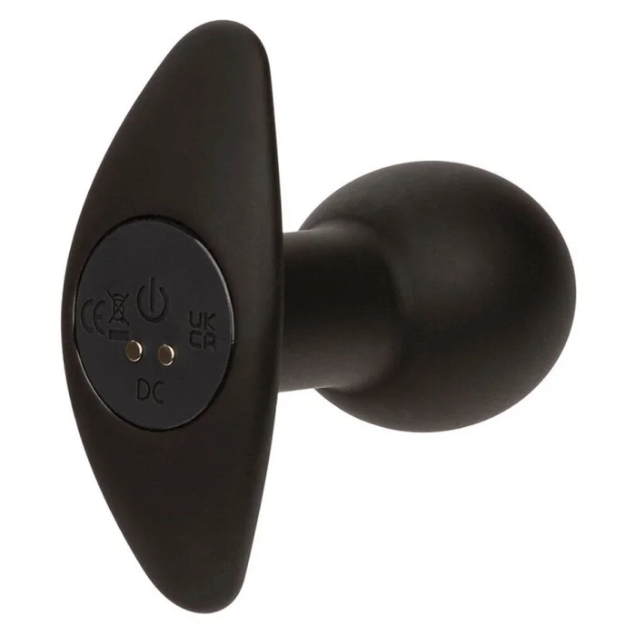 Rock Bottom Anal Plug 10 Vibrationen Silikon Schwarz