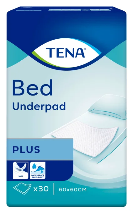 TENA Bed Secure Zone Plus 60 x 60 cm Flocken