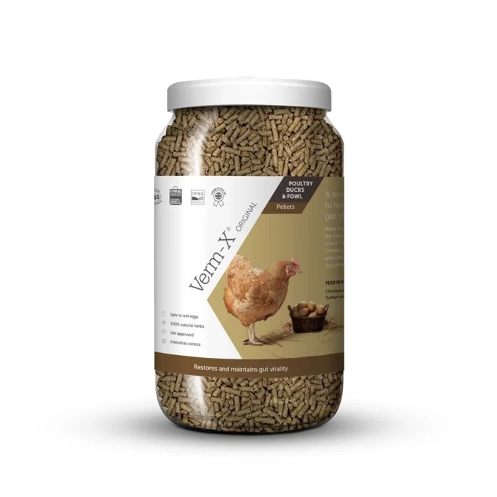 Verm-X für Geflügel Pellets