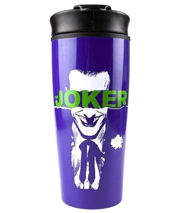 The Joker - Straight Outta Arkham - cestovní hrnek
