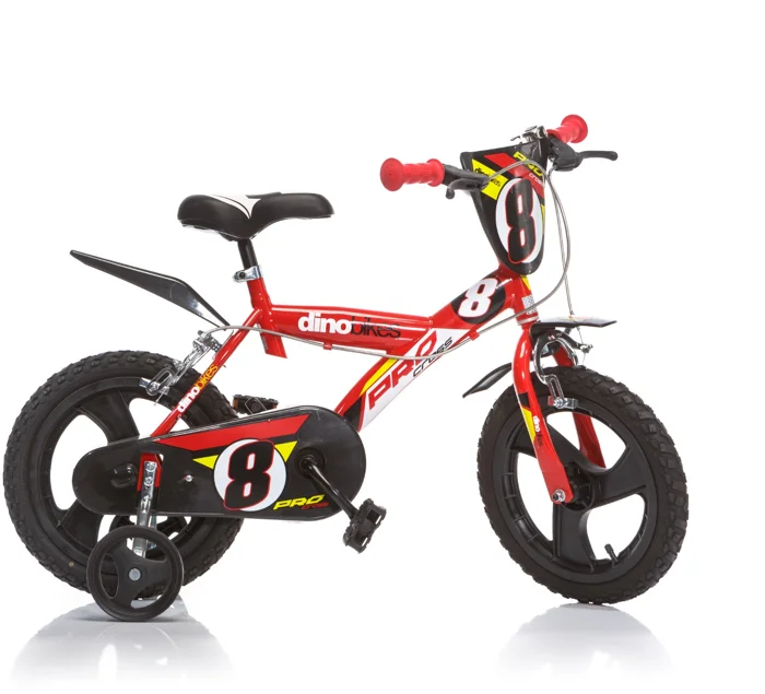 Dino Bikes červená 16"