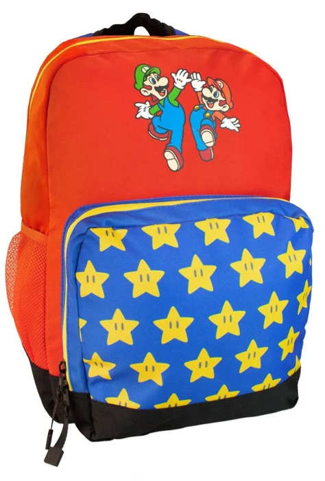 Super Mario - batoh, hvězdičky