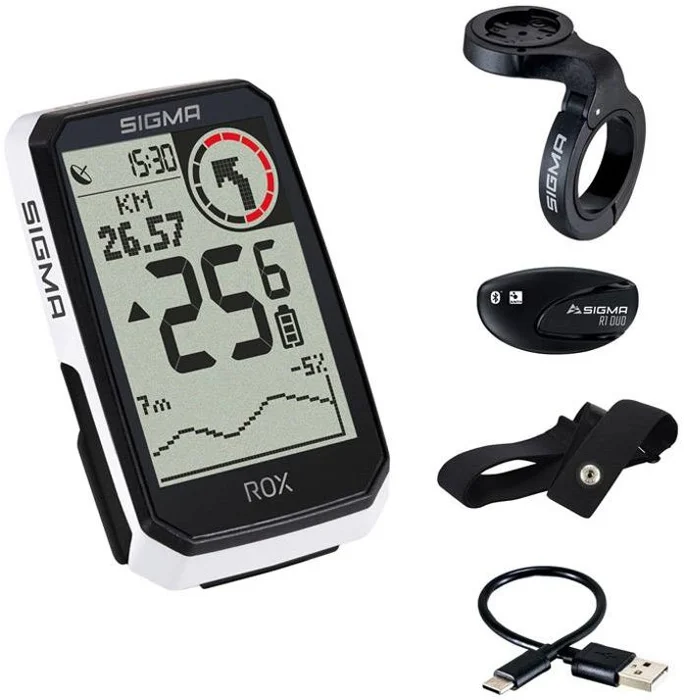 Sigma Rox 4.0 Endurance HR Set bílý