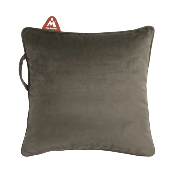 Montandor Heizkissen Heizeinsatz inklusive; 12x45 cm (LxB); braun